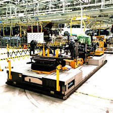 剪式三举升移动机器人(AGV)