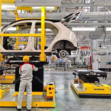 剪式单举升移动机器人(AGV)