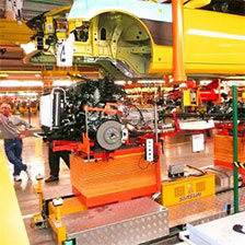 剪式双举升移动机器人(AGV)